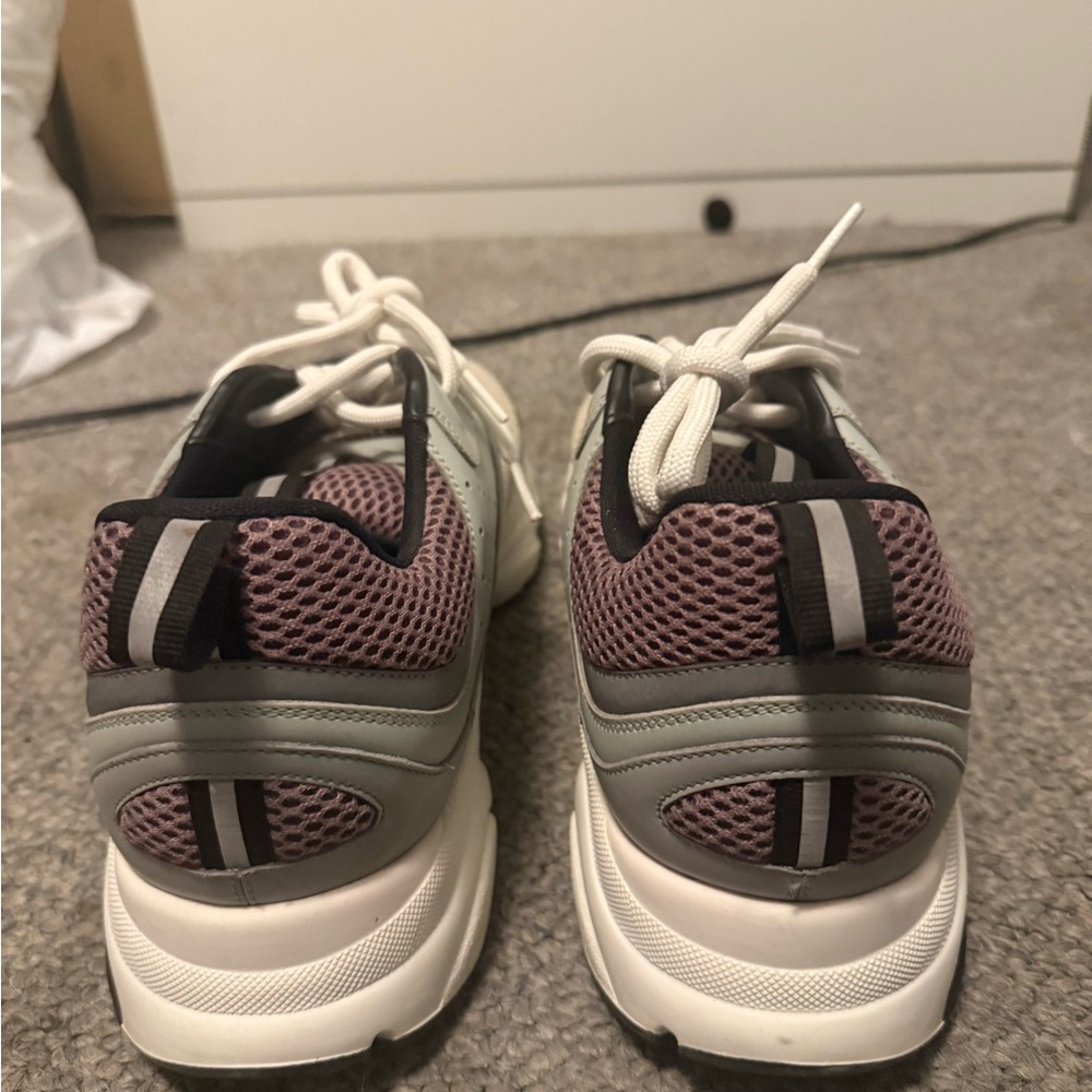 Dior Athletic Shoes in Cream and Silver - Picture 5 of 9